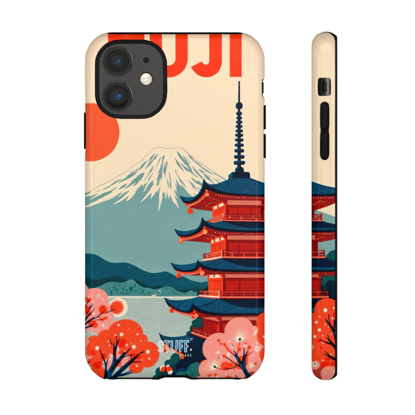 Fuji Case | Durable double protection case with Mount Fuji design