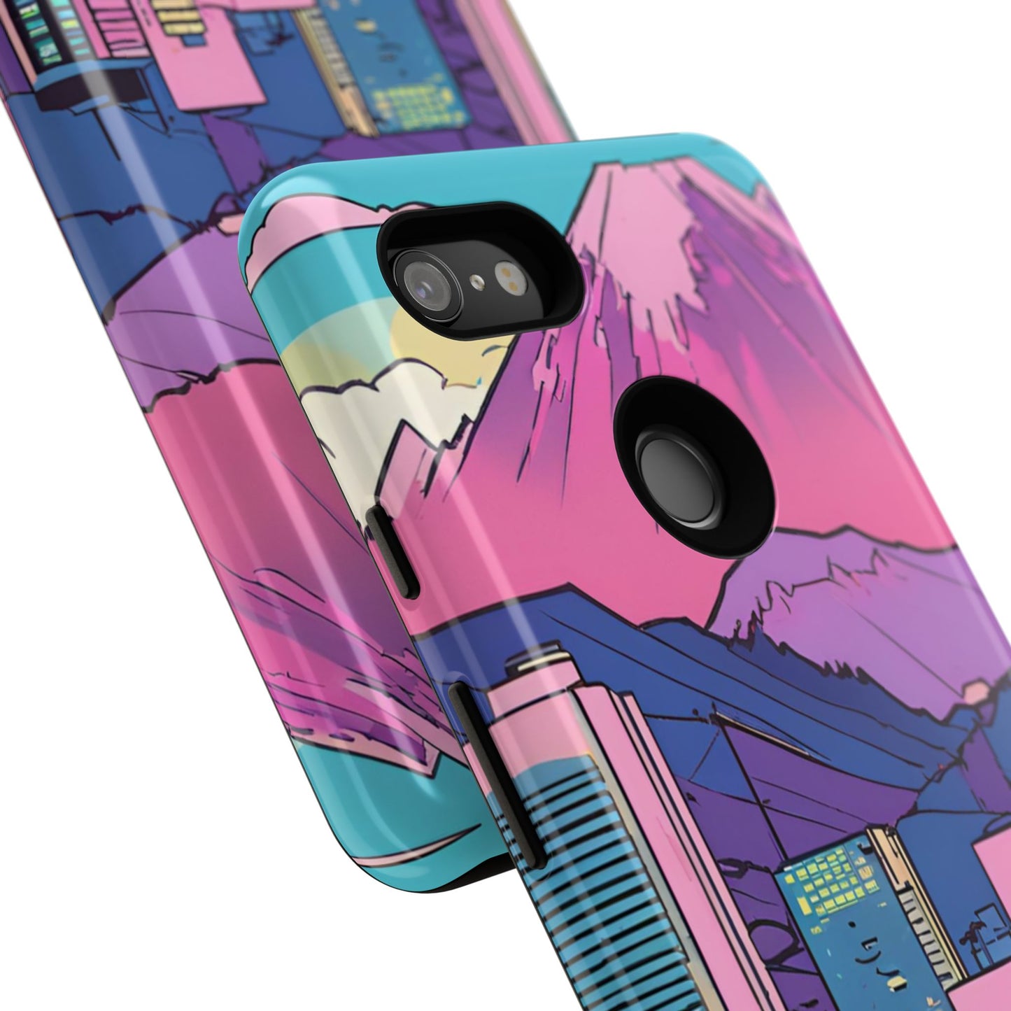 Fuji Sunset | Coque résistante anti-choc avec Design Inspiré du Japon