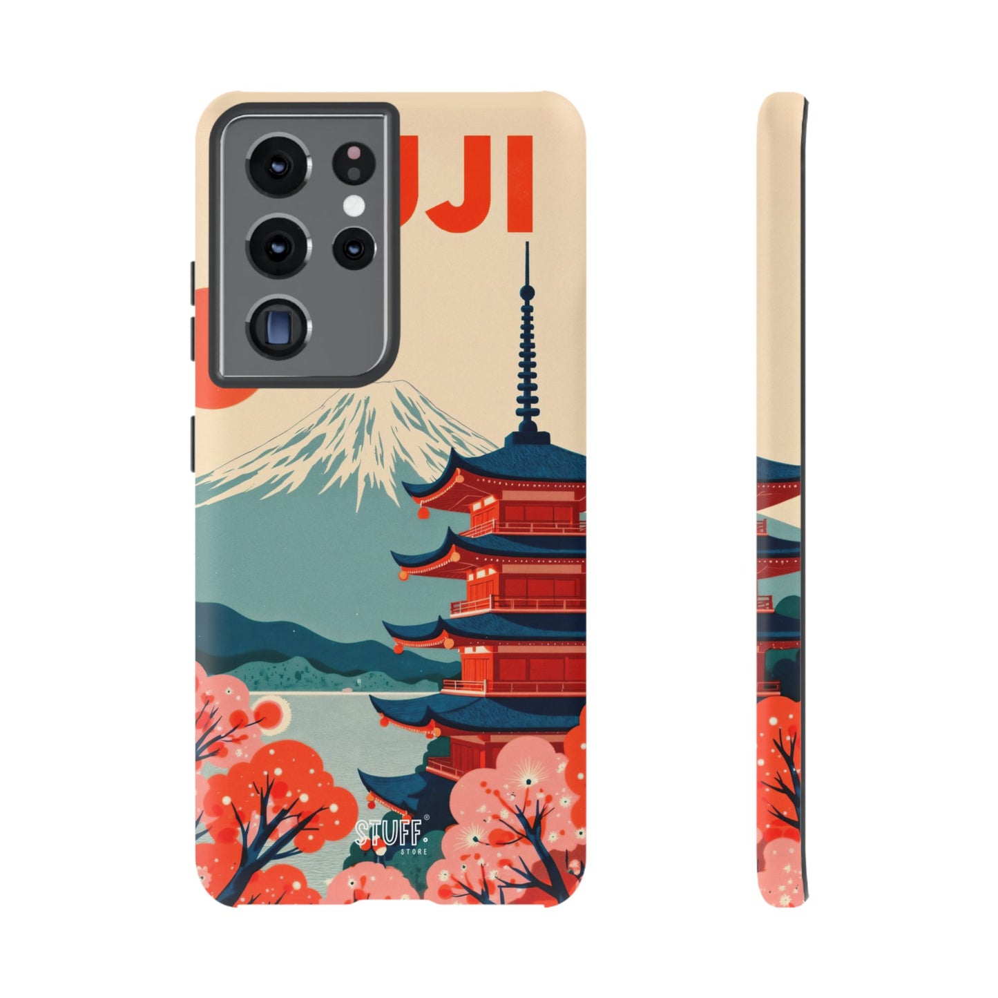 Fuji Case | Durable double protection case with Mount Fuji design