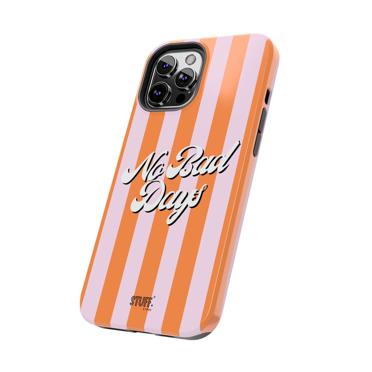 No Bad Days Case | Coque résistante double protection avec phrase positive