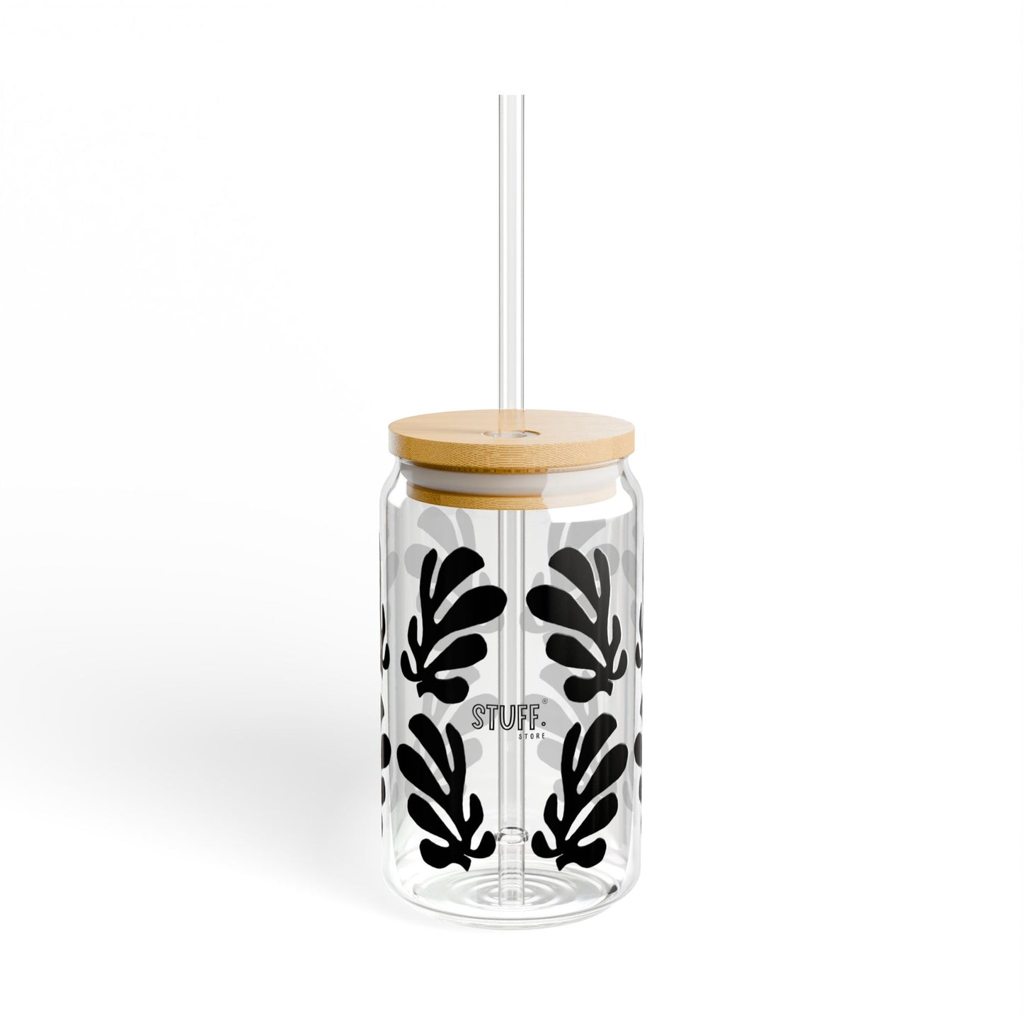 Floral Cup | Tasse anti-fuite pratique et étanche pour boissons chaudes et froides – 470ml | inspiration Matisse