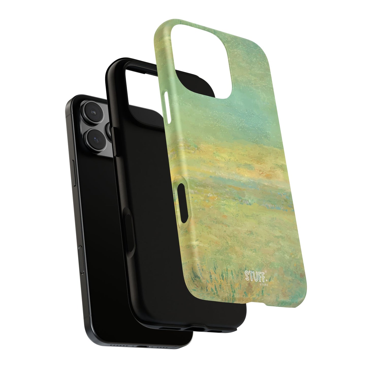 Summer Garden | coque résistante double protection inspiration Monet
