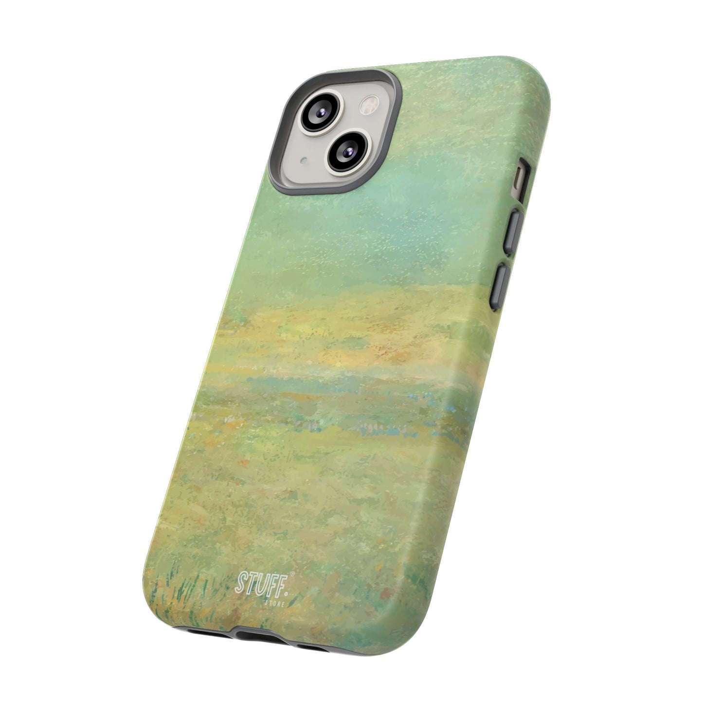 Summer Garden | coque résistante double protection inspiration Monet