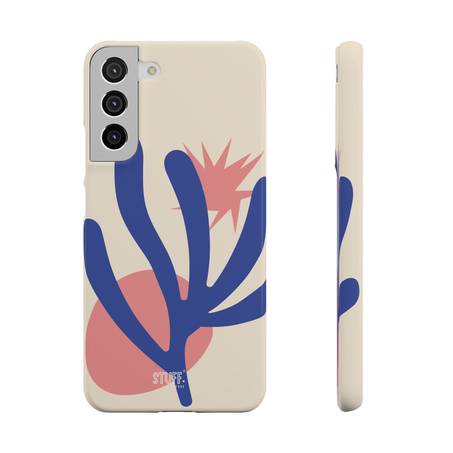 Botanica Case | Coque snap légère et résistante avec Design Floral inspiration Matisse