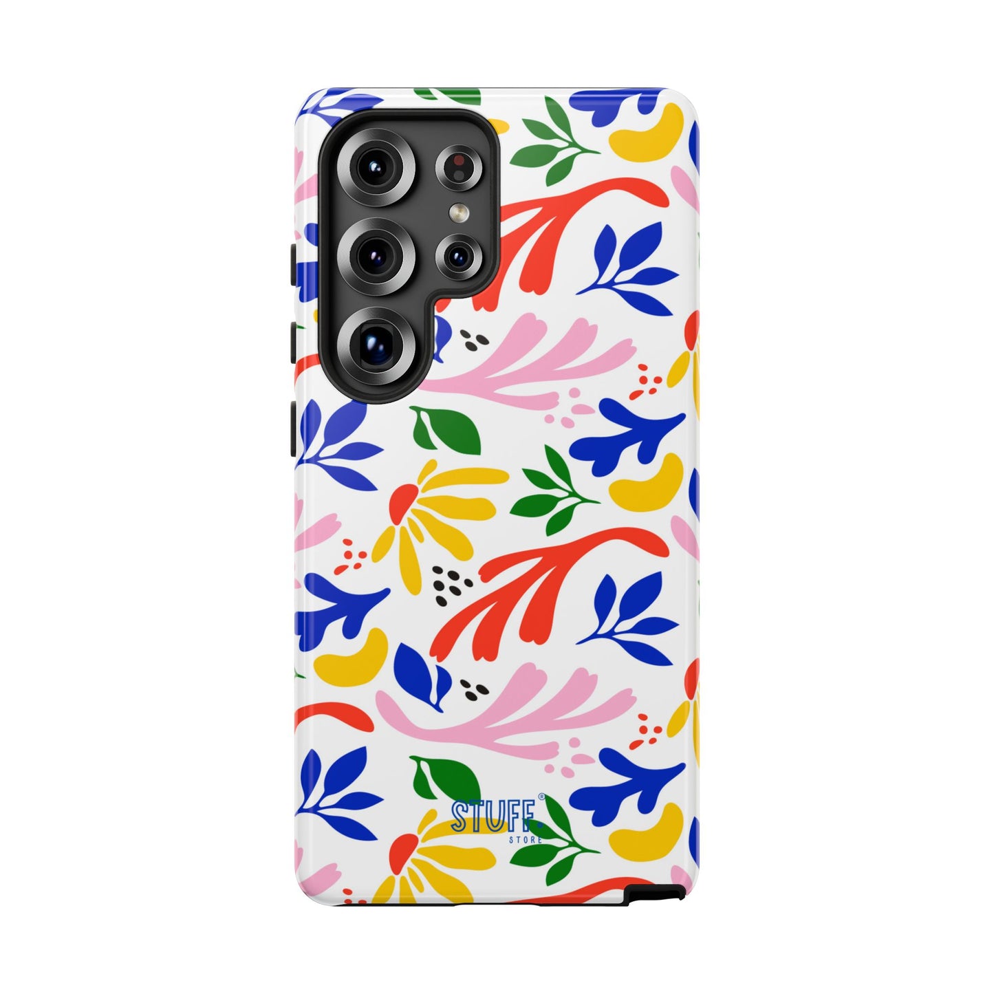 Folly Case | Coque résistante double protection - Design Floral inspiration Matisse