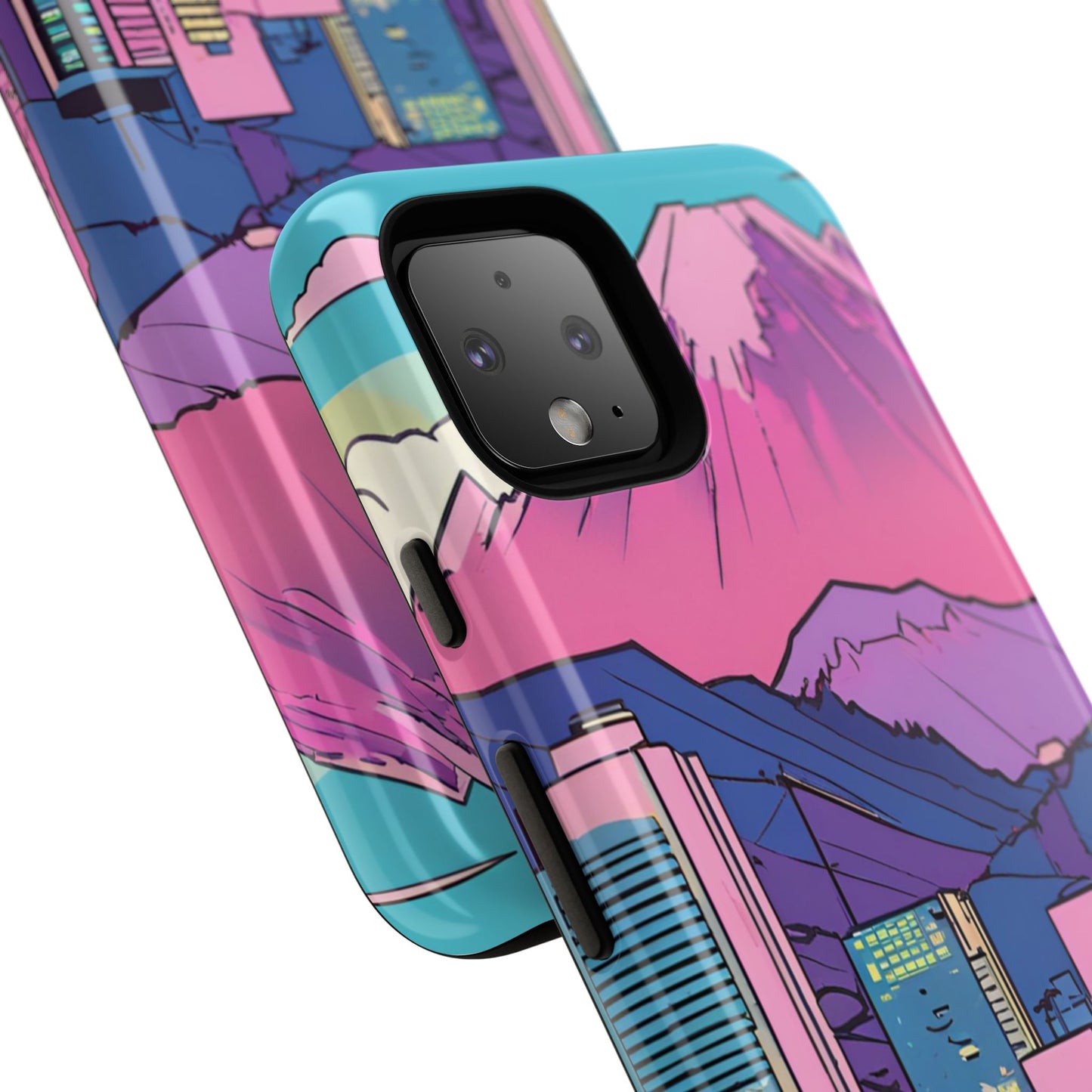 Fuji Sunset | Coque résistante anti-choc avec Design Inspiré du Japon