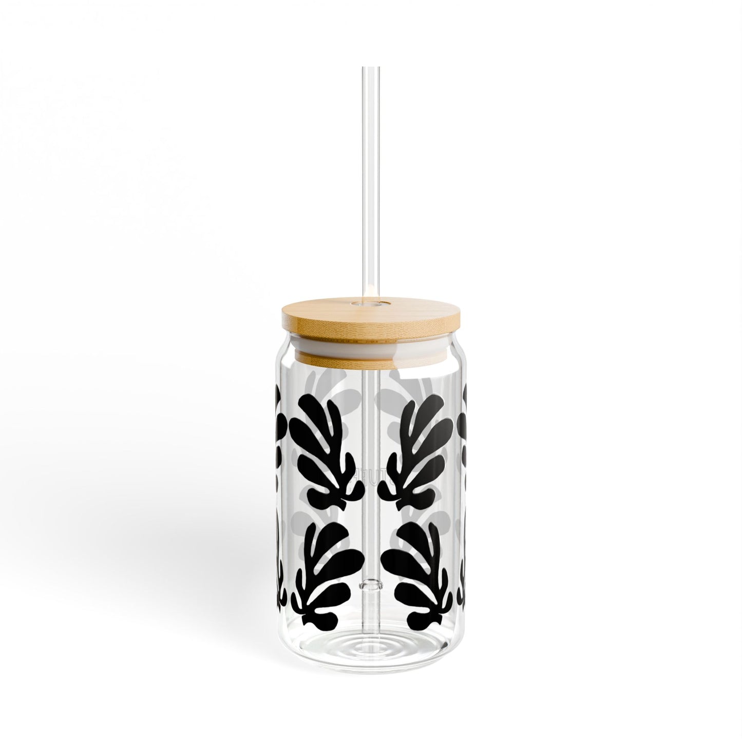 Floral Cup | Tasse anti-fuite pratique et étanche pour boissons chaudes et froides – 470ml | inspiration Matisse