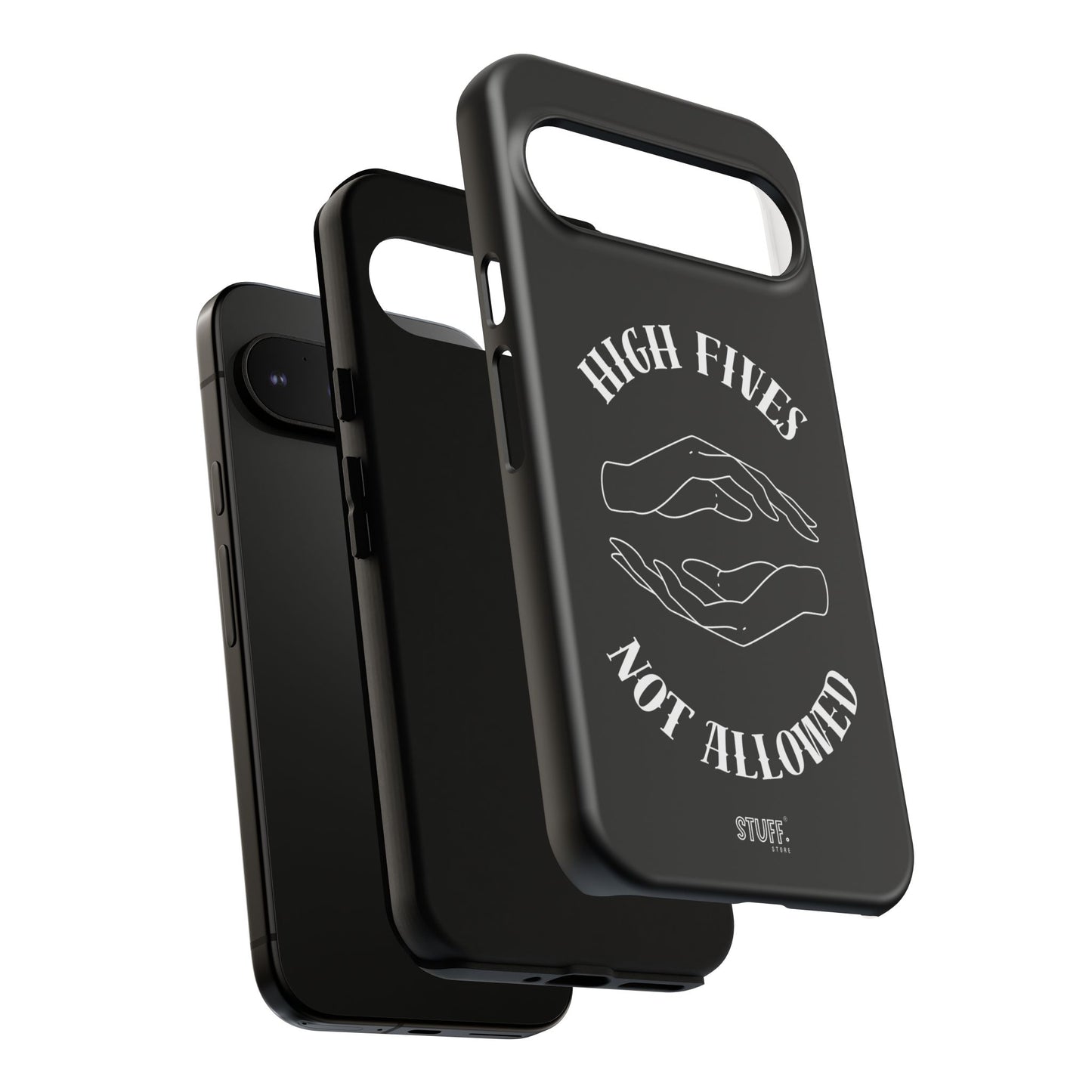 No High Fives Case | Coque légère et résistante – Design affirmé & minimaliste