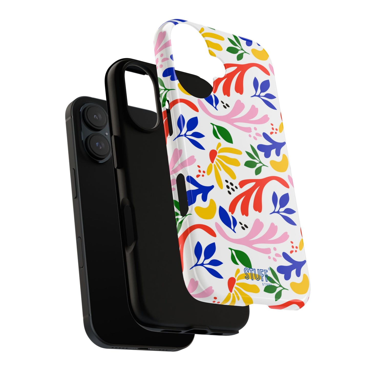 Folly Case | Coque résistante double protection - Design Floral inspiration Matisse