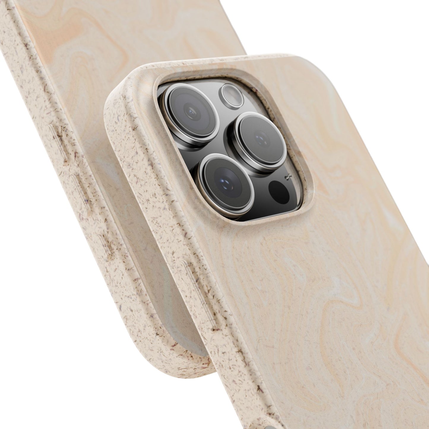 Liquid Marble Case | Coque Eco-Friendly en Bambou et Bioplastique Effet Marbré - Disponible avec Emballage Cadeau