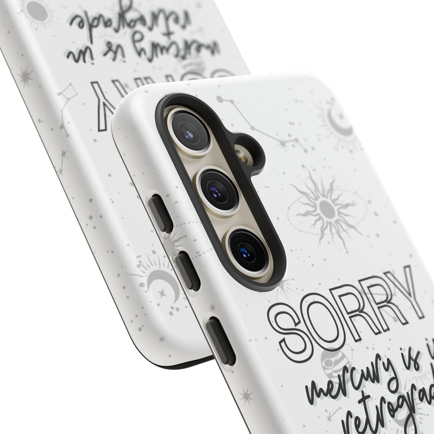 mercury in retrograde tough phone case