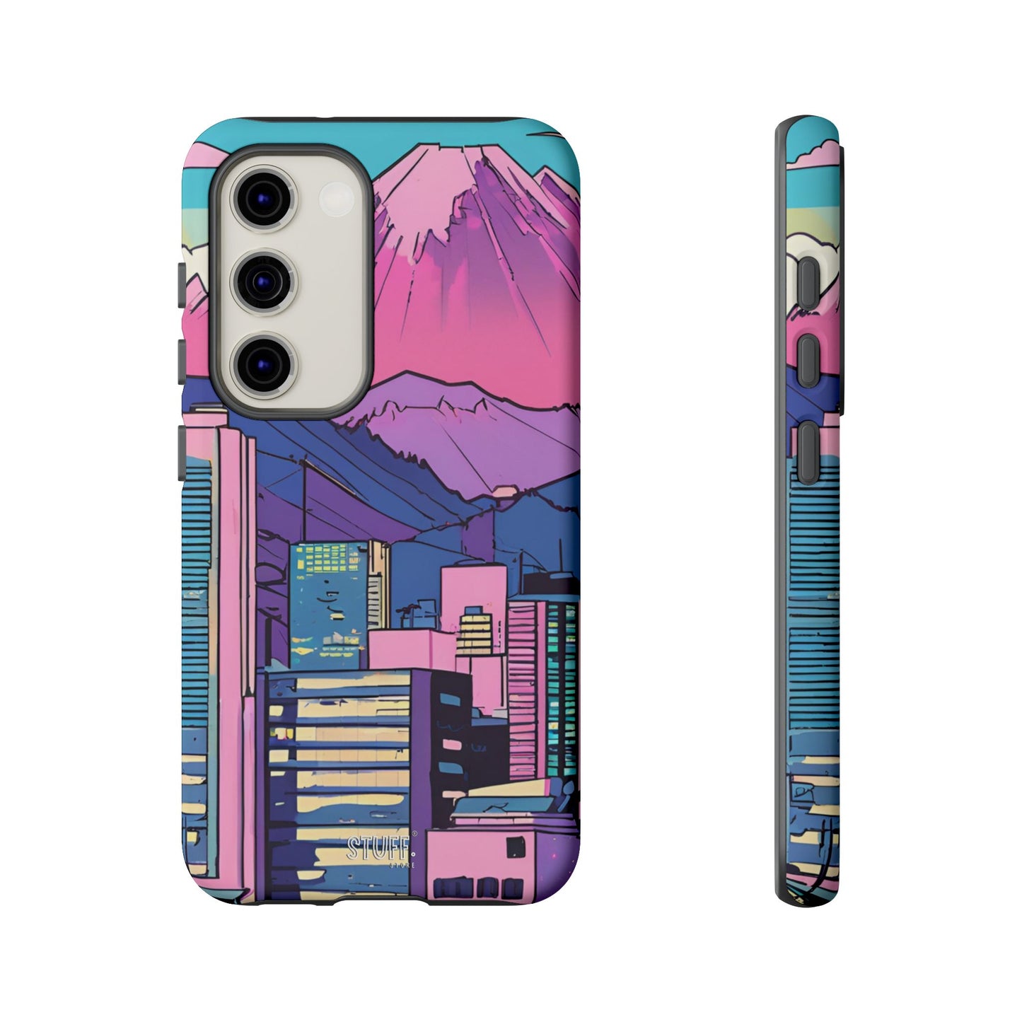 Fuji Sunset | Coque résistante anti-choc avec Design Inspiré du Japon