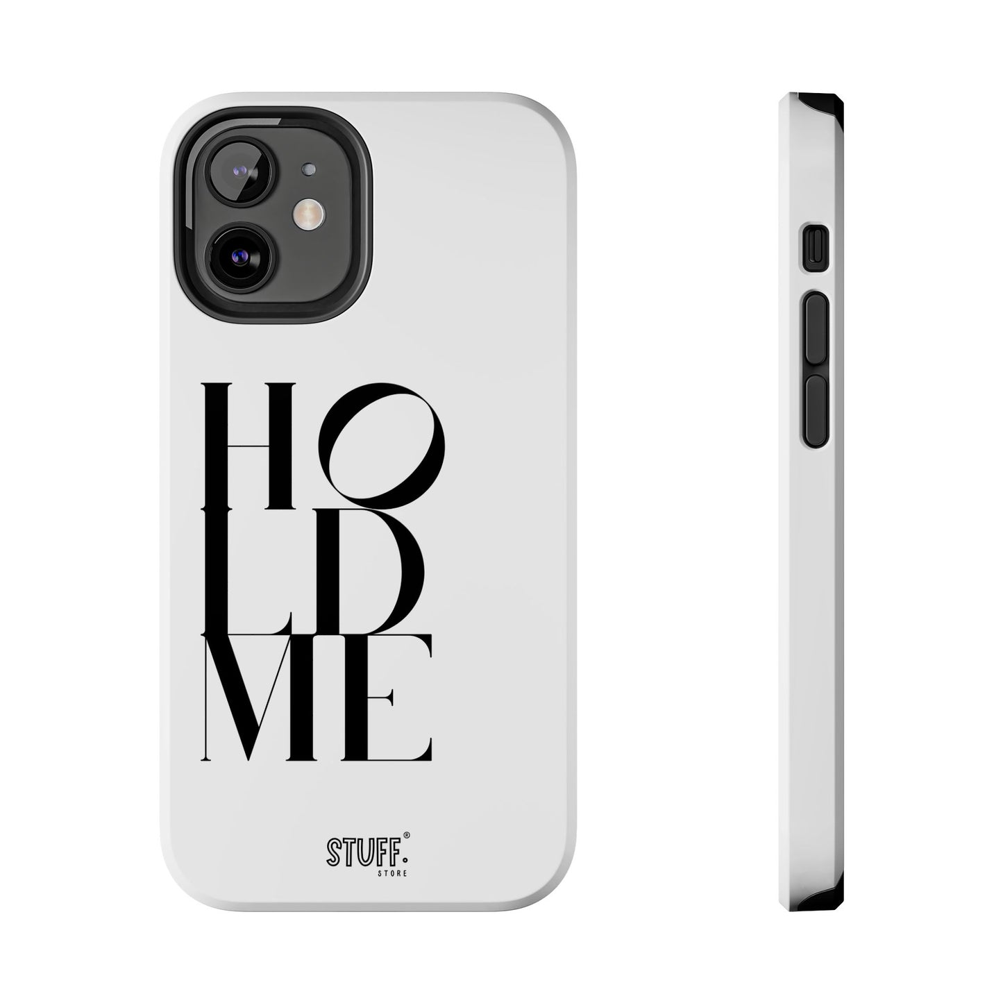 Hold Me | Coque résistante et durable avec Design épuré Monochrome