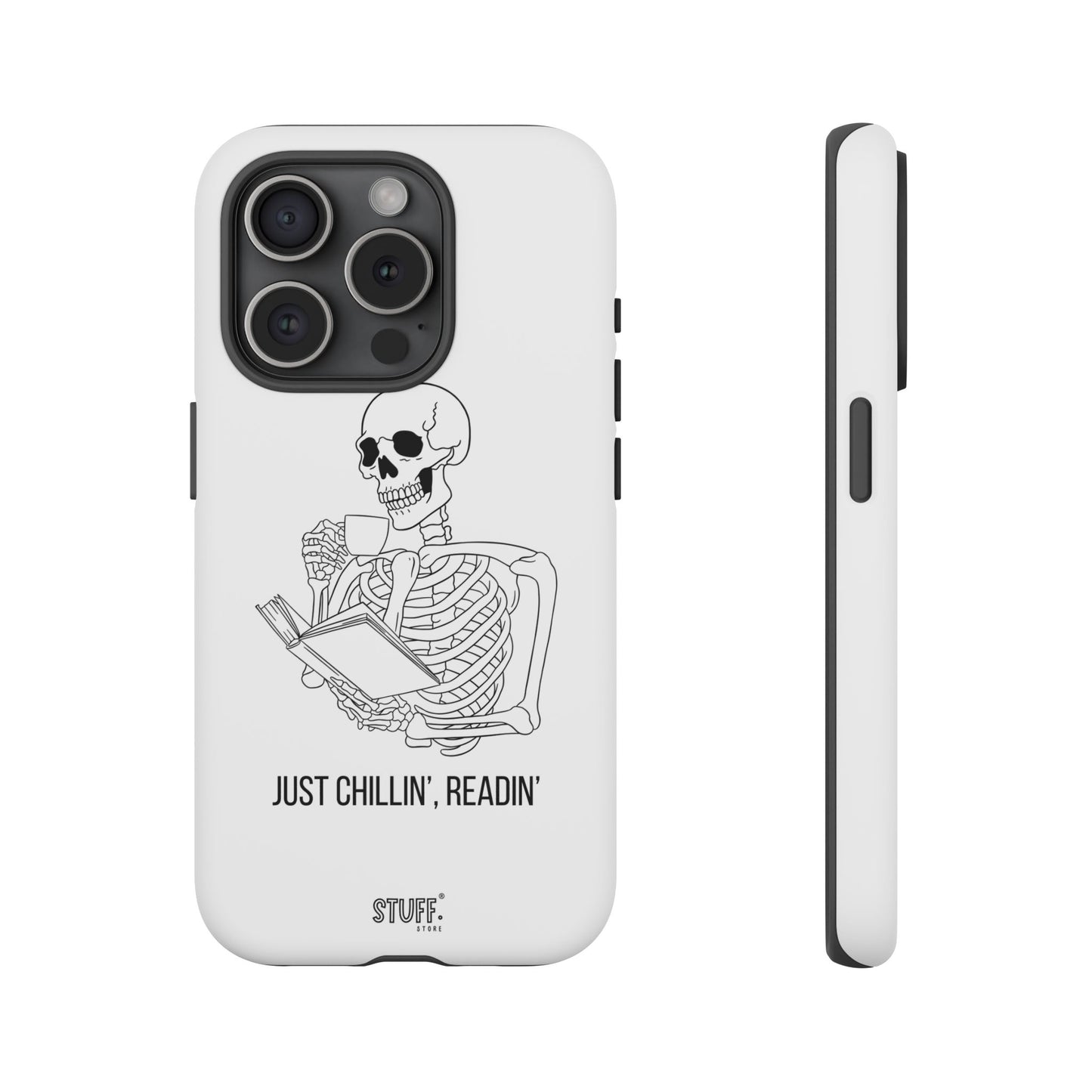Chillin' Case | Coque résistante double protection avec phrase drôle