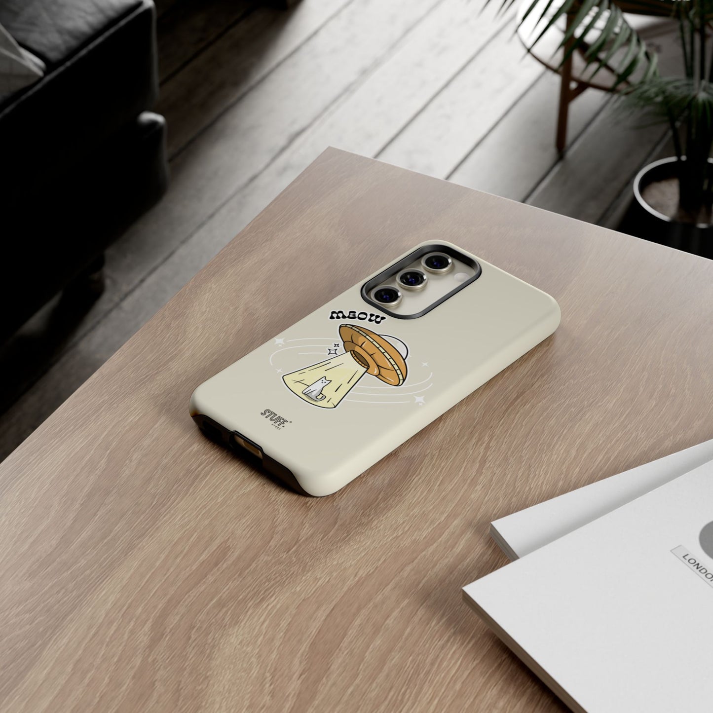 UFO Case | Coque résistante double protection avec Design OVNI fun