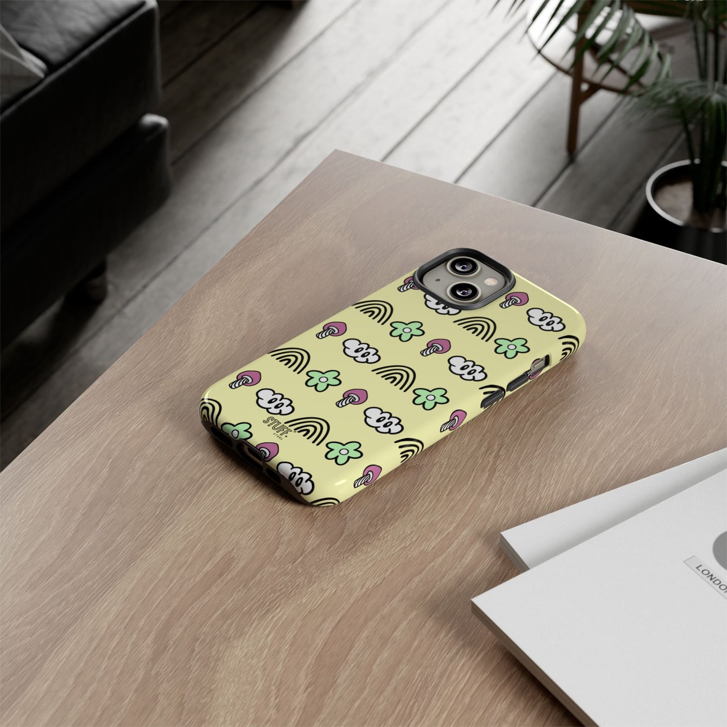 Pixie Case | Coque résistante double protection — Collection Pixie — Jaune