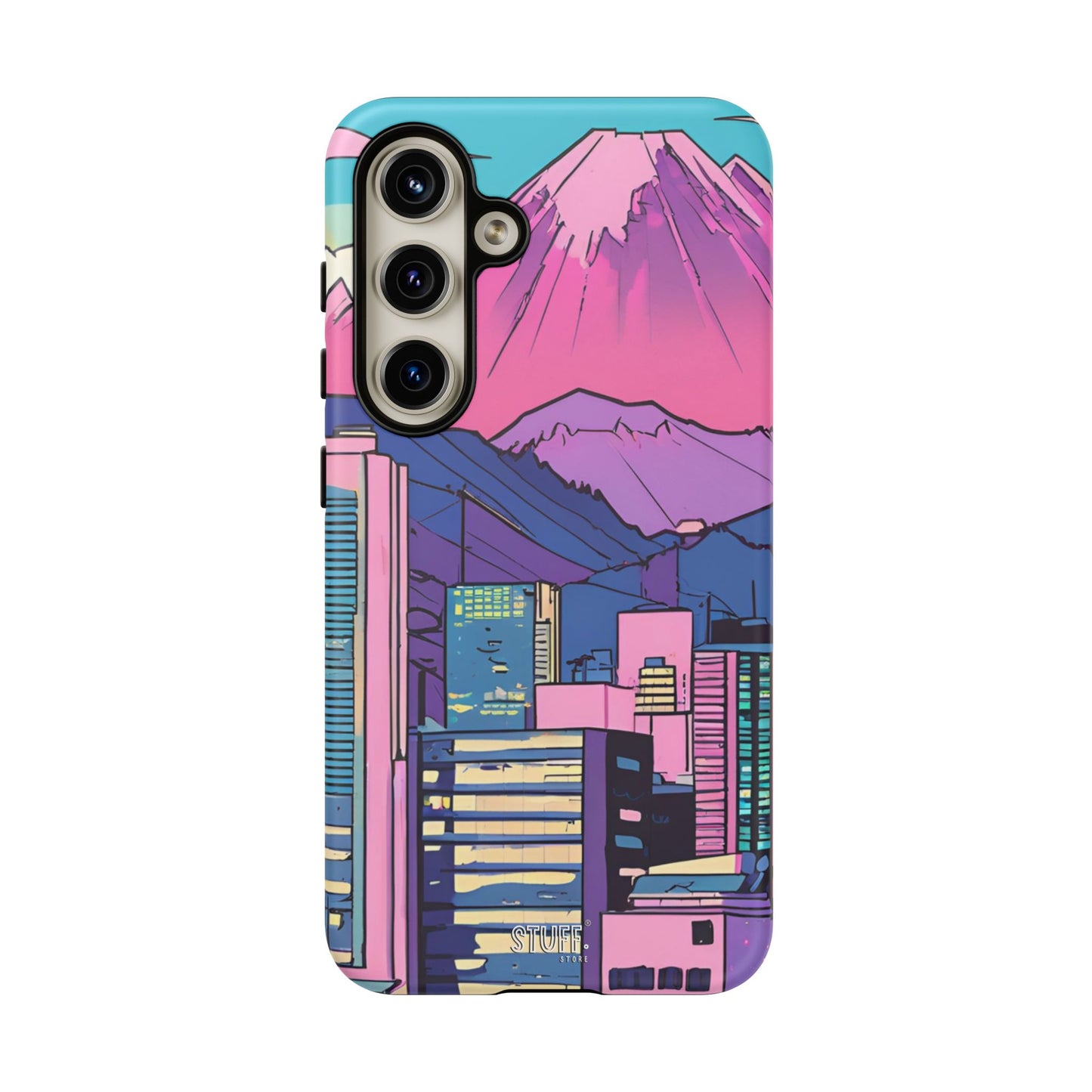 Fuji Sunset | Coque résistante anti-choc avec Design Inspiré du Japon