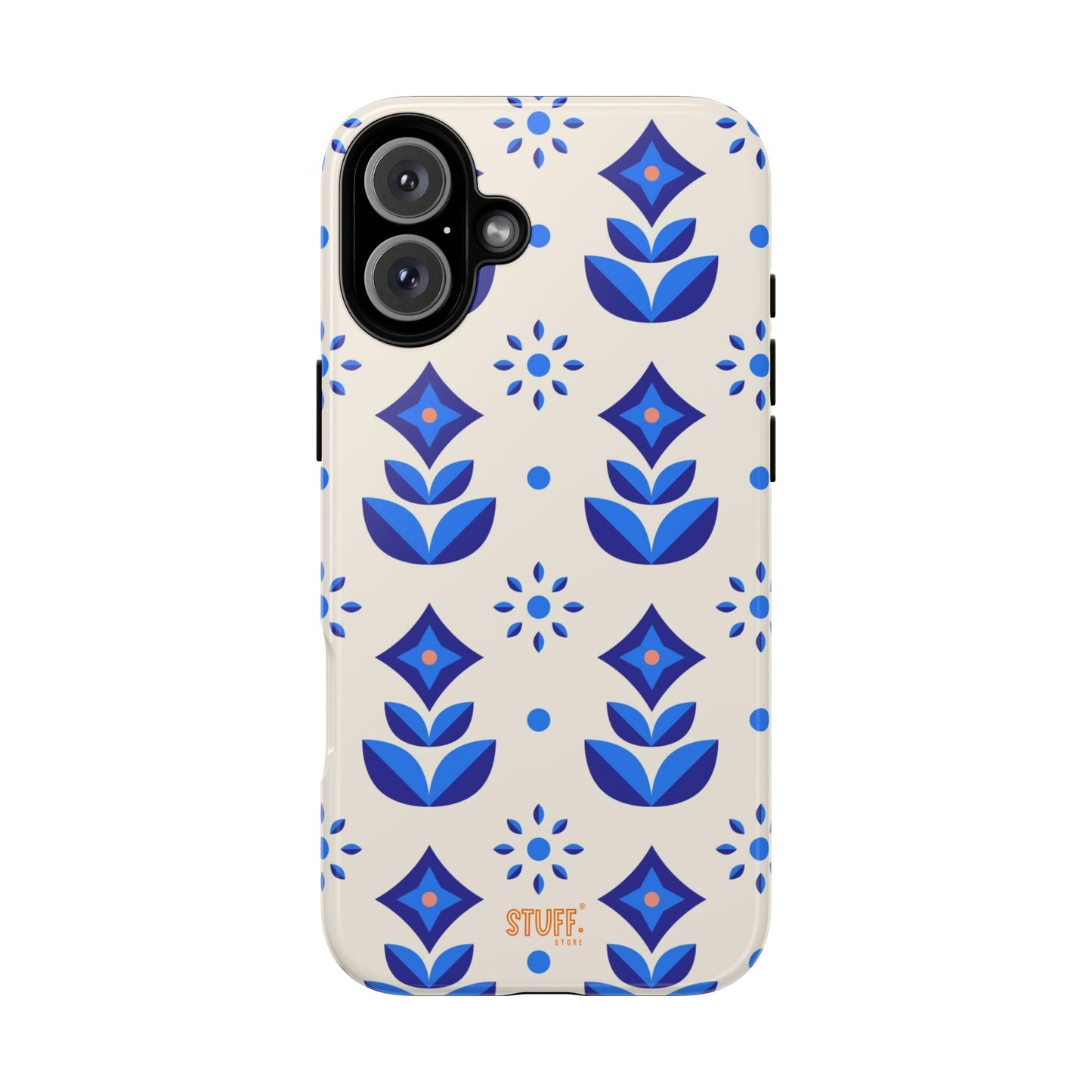 Floral Case | Coque résistante double protection avec Design Fleuri