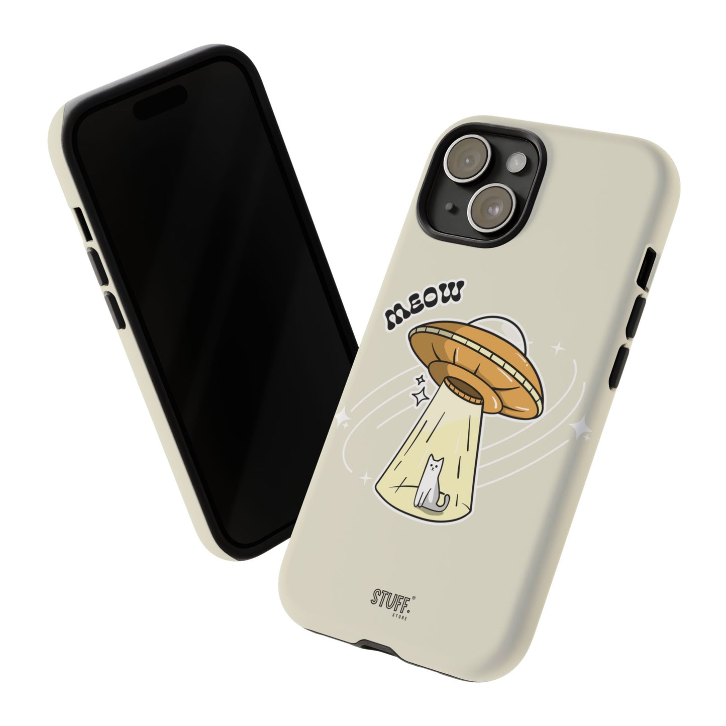 UFO Case | Coque résistante double protection avec Design OVNI fun