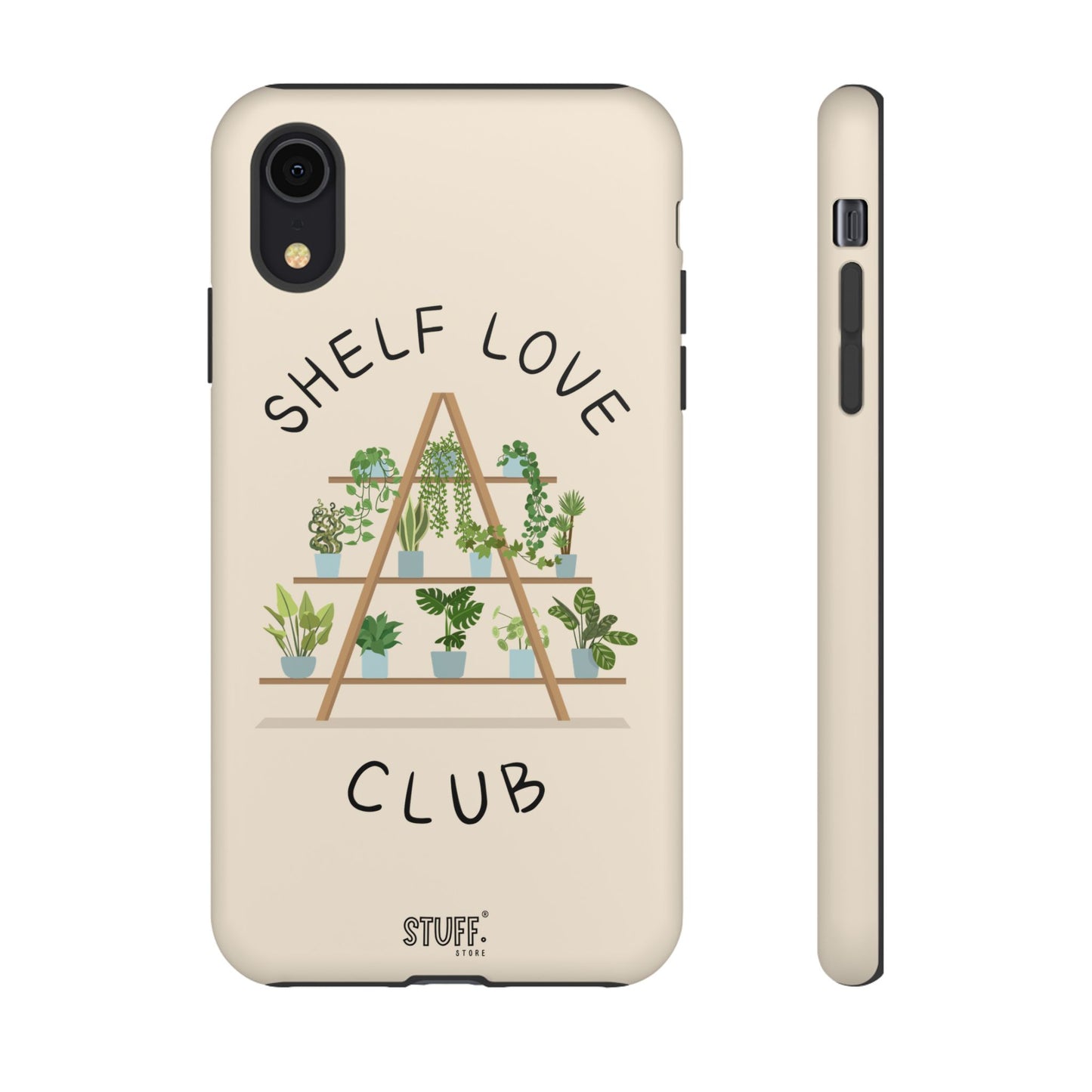 Shelf Love Club – Coque résistante à double protection | Parfaite pour les amoureux des plantes