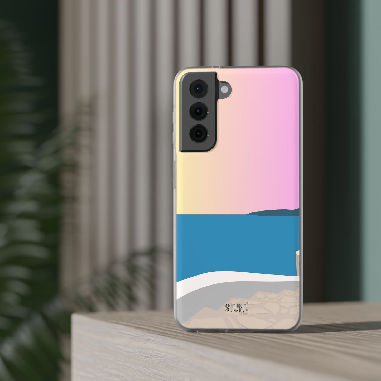 Greek Sunset | coque flexible et légère