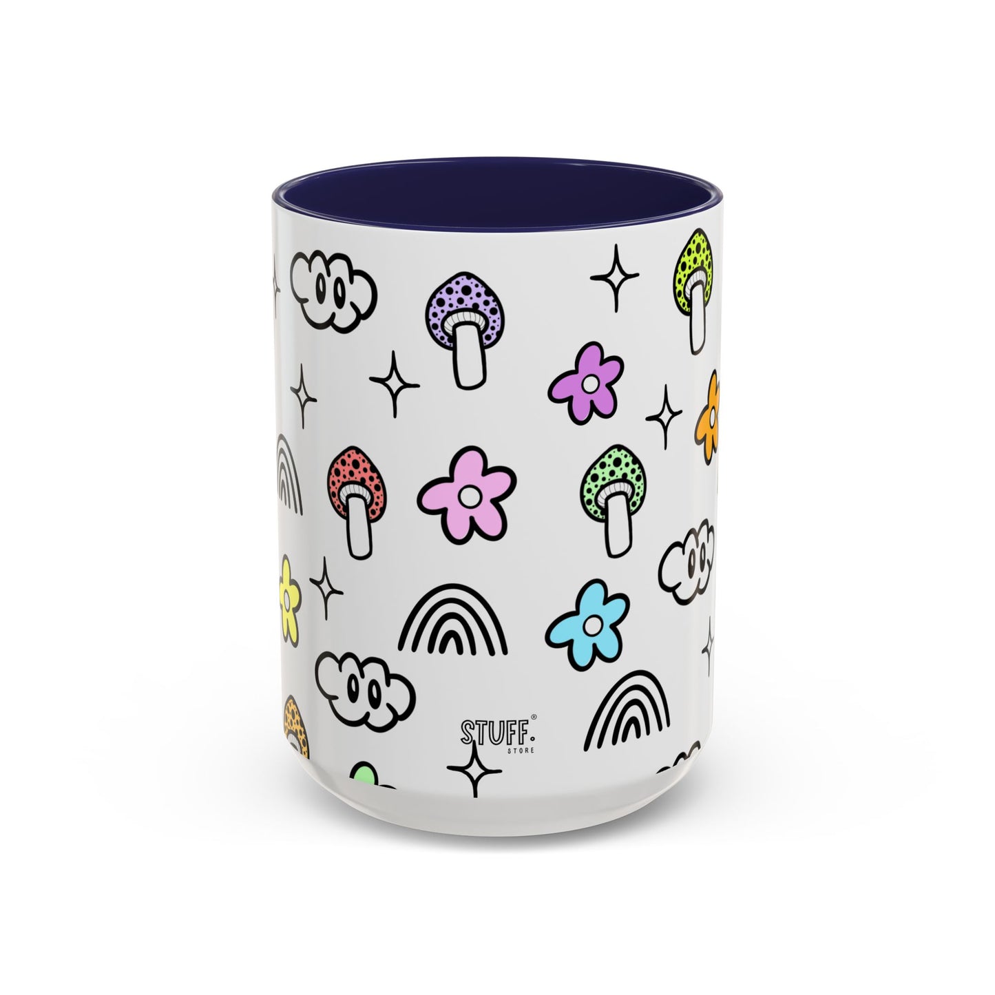 Pixie Cup | Two-tone ceramic mug 330ml / 440ml - Pixie Collection