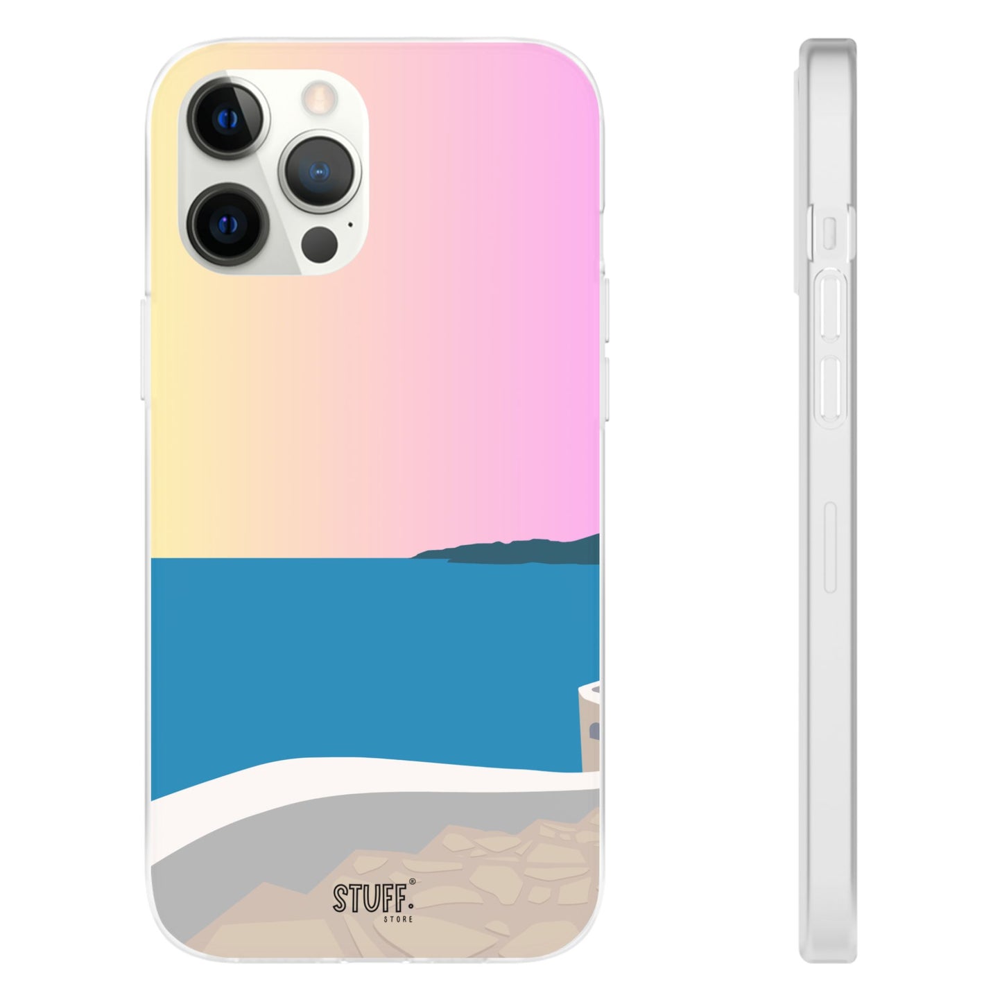 Greek Sunset | coque flexible et légère