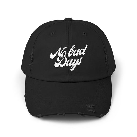 No Bad Days Cap | casquette effet délavé