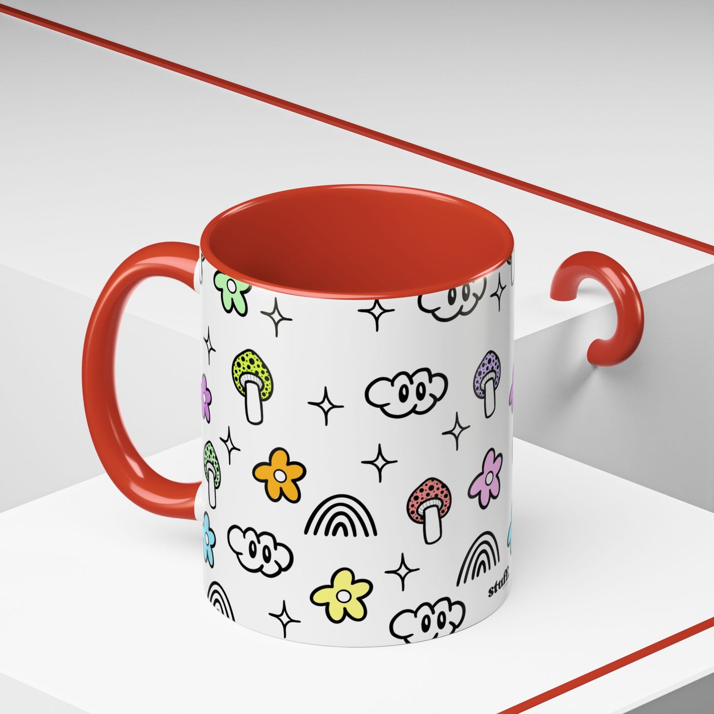 pixie two-tone mug