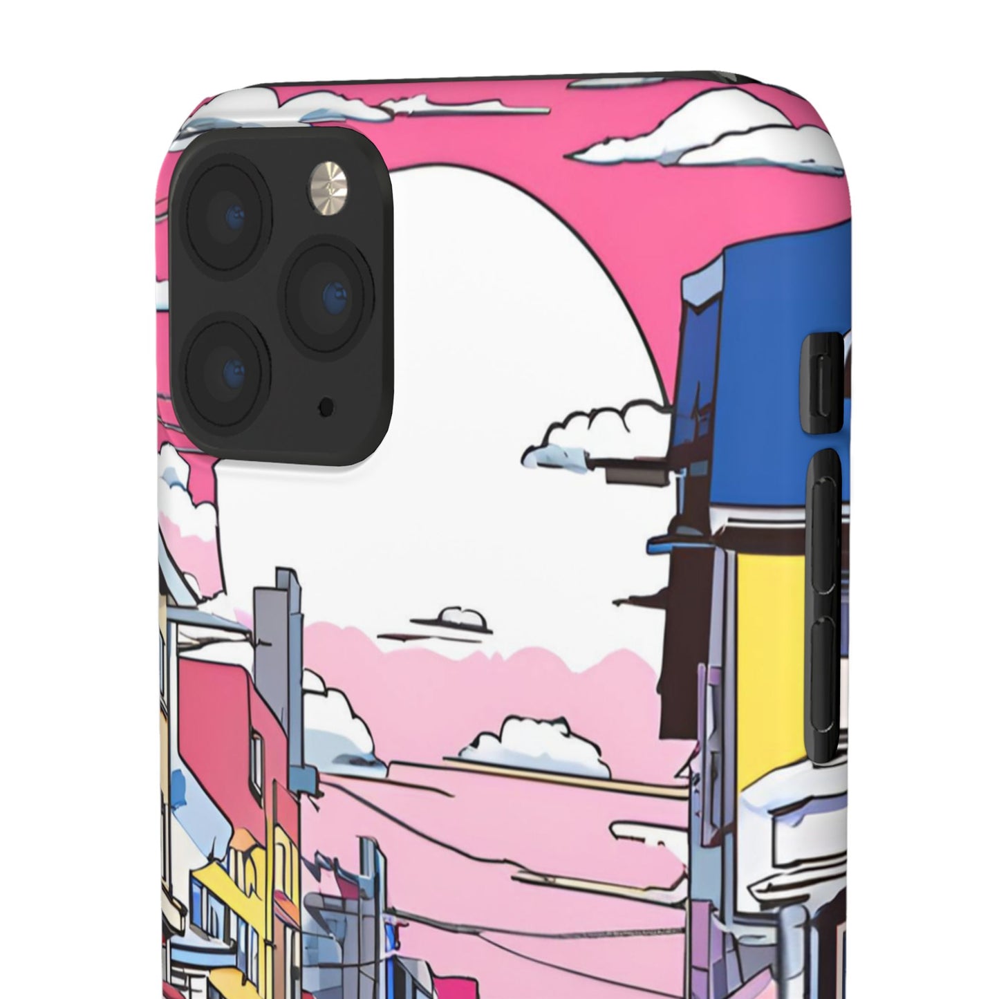 Pop Art Sunset | Coque snap légère et résistante inspiration Lichtenstein