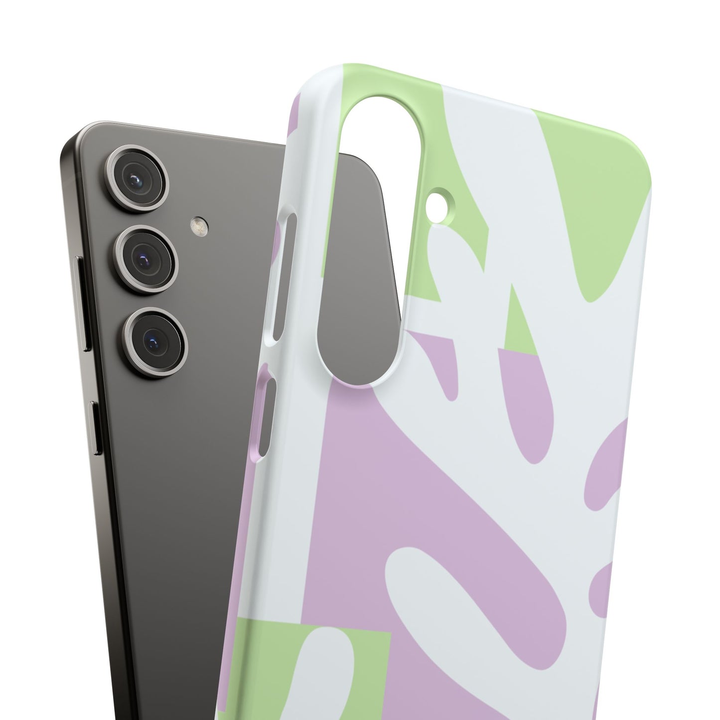 Natura Case | Coque snap légère et résistante avec Design Floral inspiration Matisse