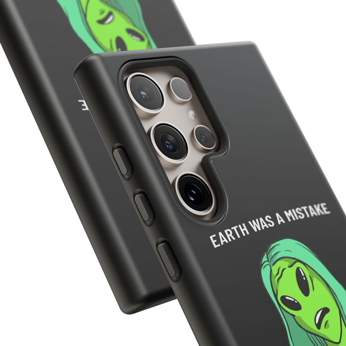 Meme Liking Alien Case | Coque résistante double protection pour les amateurs de Pop Culture