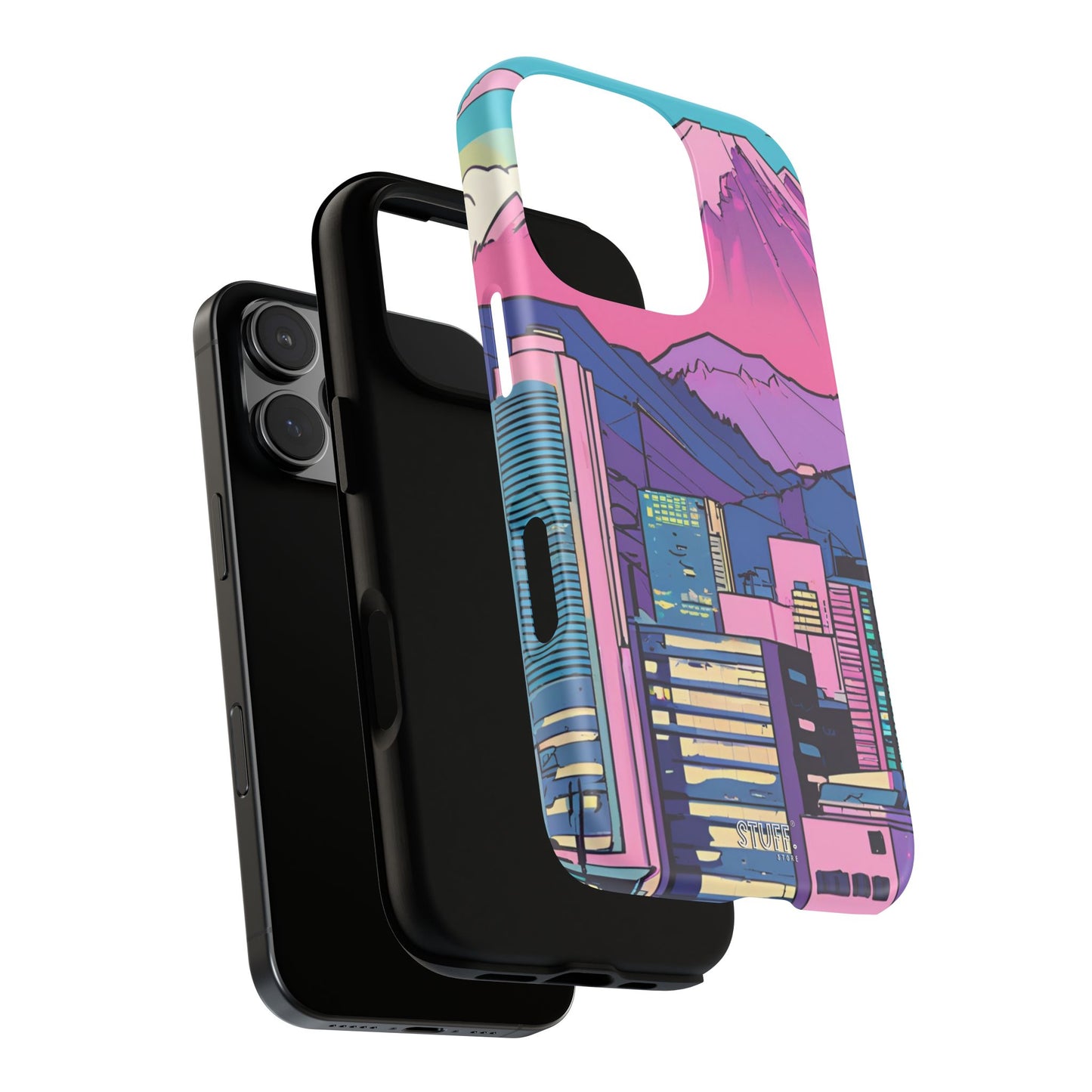 Fuji Sunset | Coque résistante anti-choc avec Design Inspiré du Japon