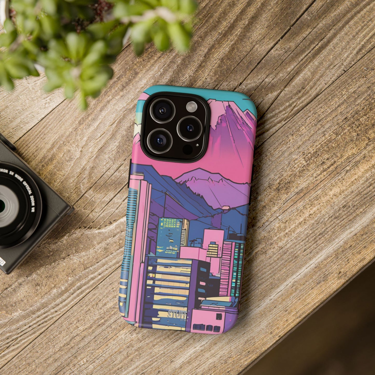 Fuji Sunset | Coque résistante anti-choc avec Design Inspiré du Japon