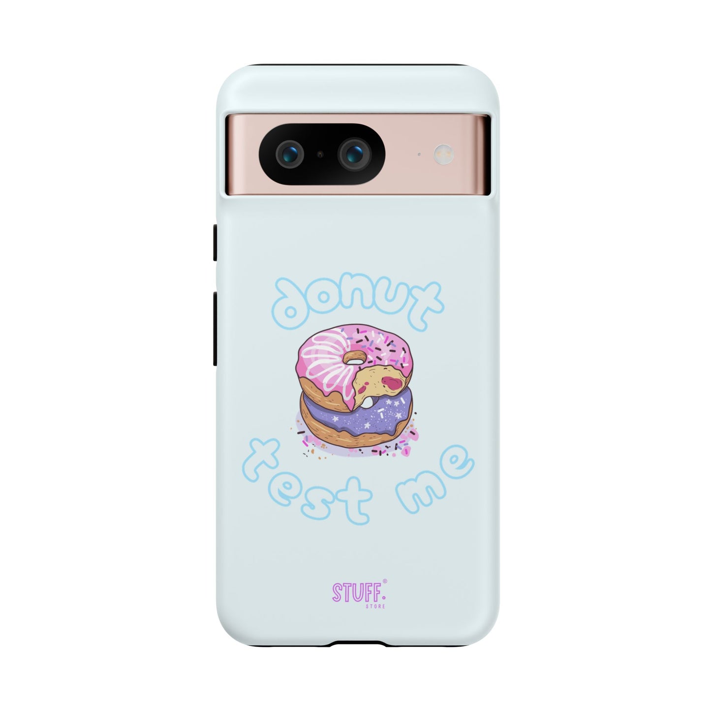 Donut Case | Coque résistante double protection avec Design de Donut