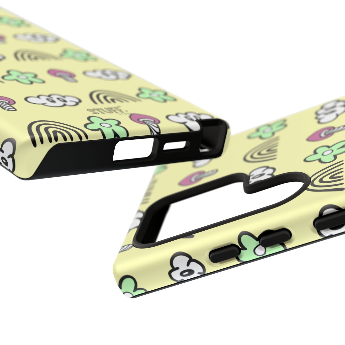 Pixie Case | Coque résistante double protection — Collection Pixie — Jaune