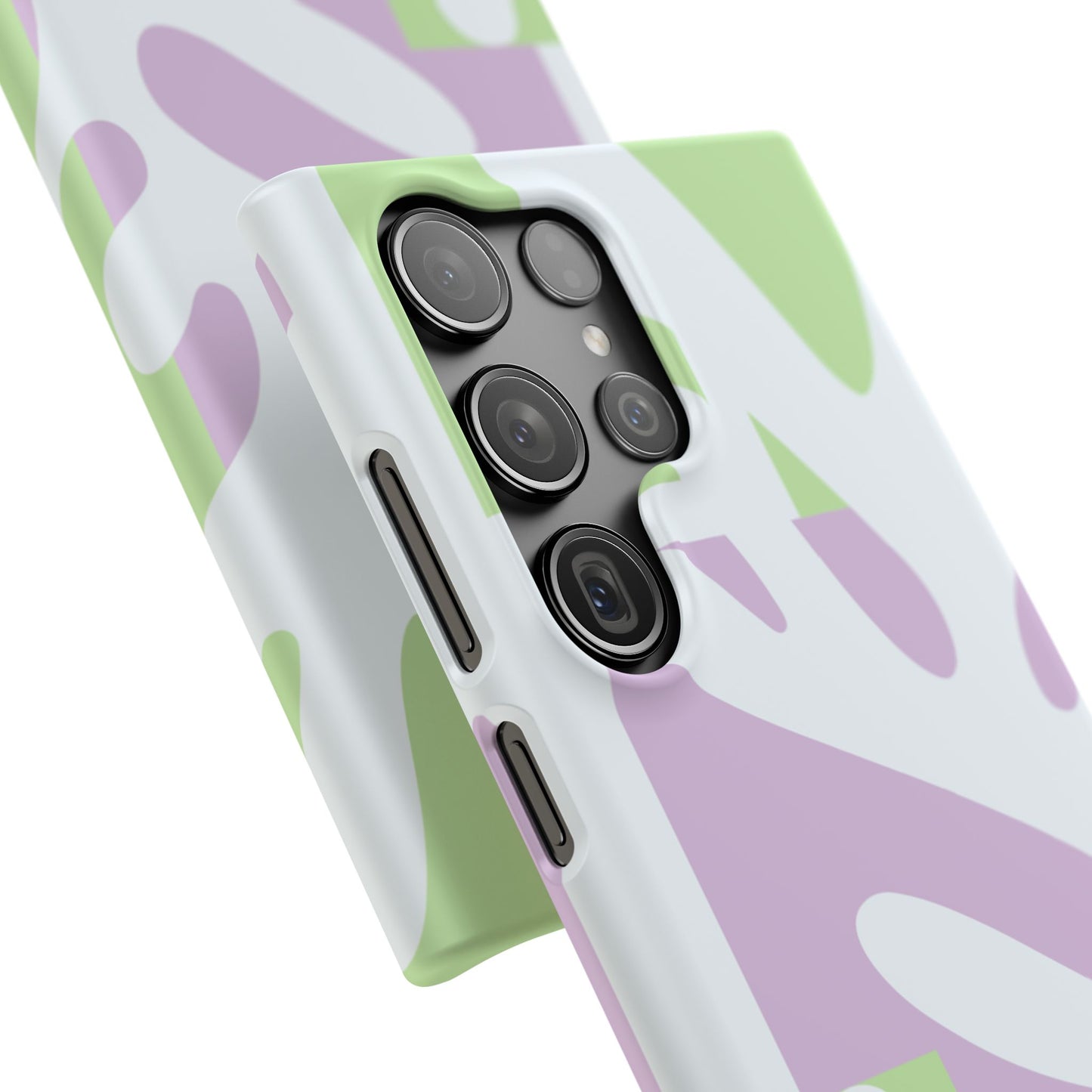 Natura Case | Coque snap légère et résistante avec Design Floral inspiration Matisse