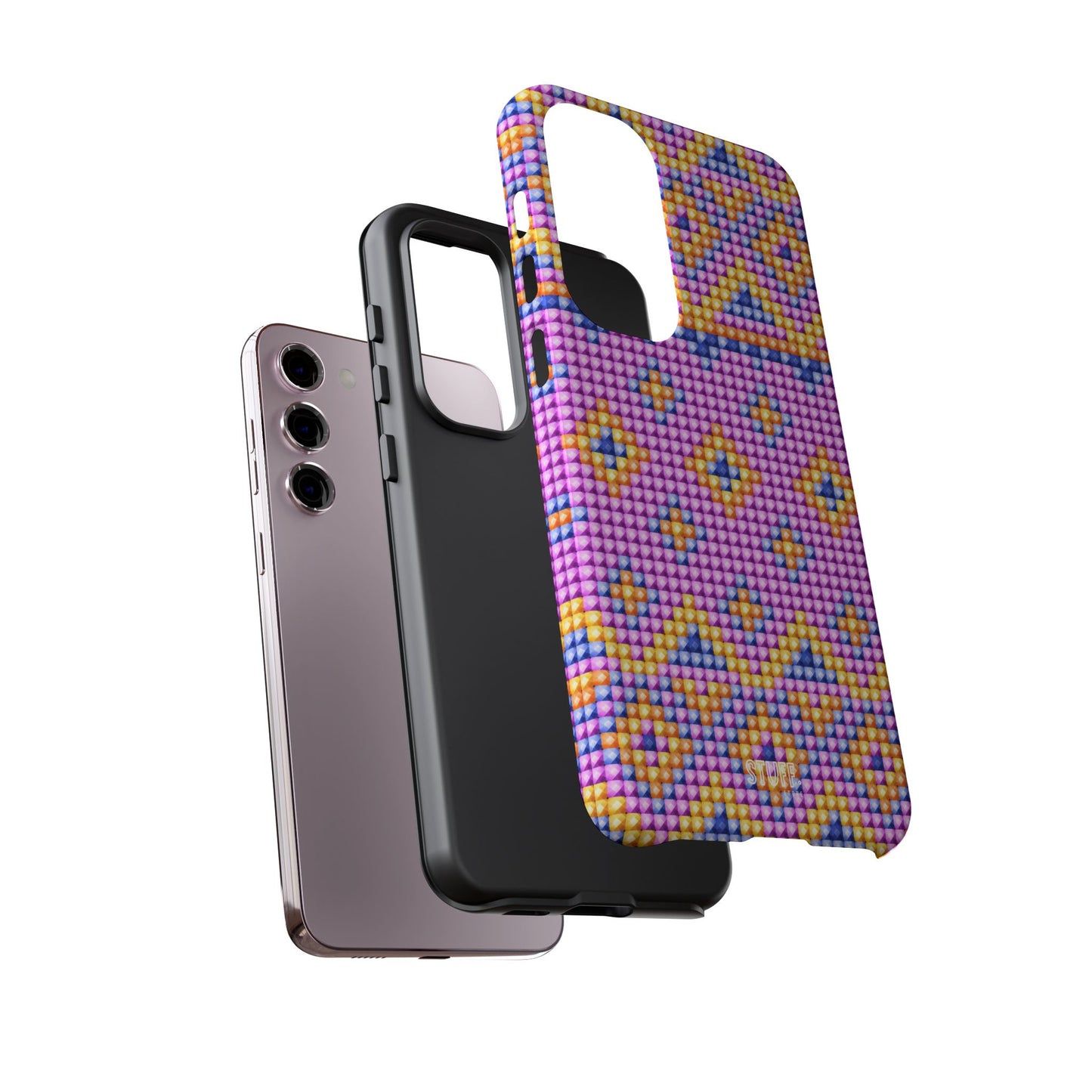 Bohemian Gems Case | Coque résistante double protection anti-choc