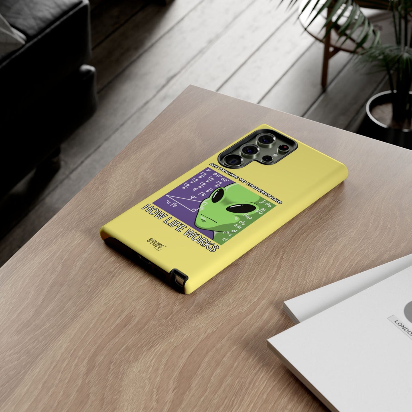 Confused Alien Case | Coque résistante Dual Protect anti-choc