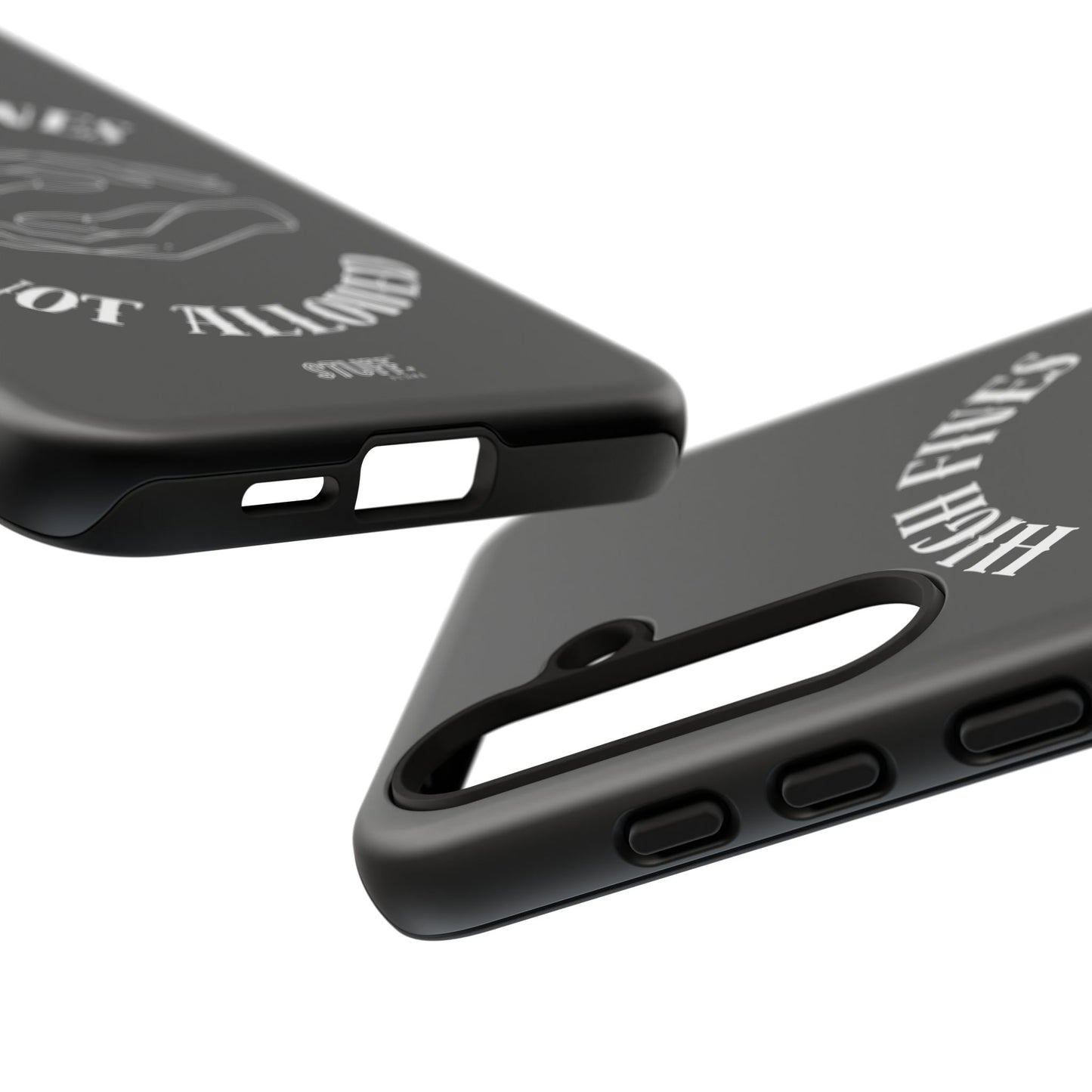 No High Fives Case | Coque légère et résistante – Design affirmé & minimaliste