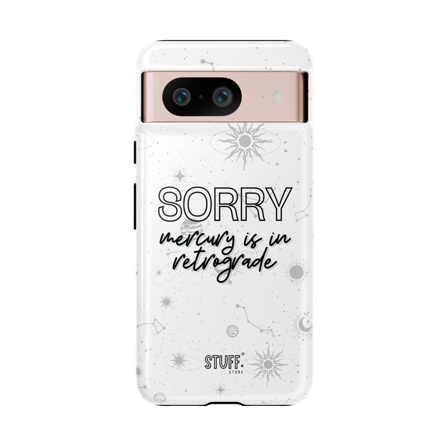 mercury in retrograde tough phone case