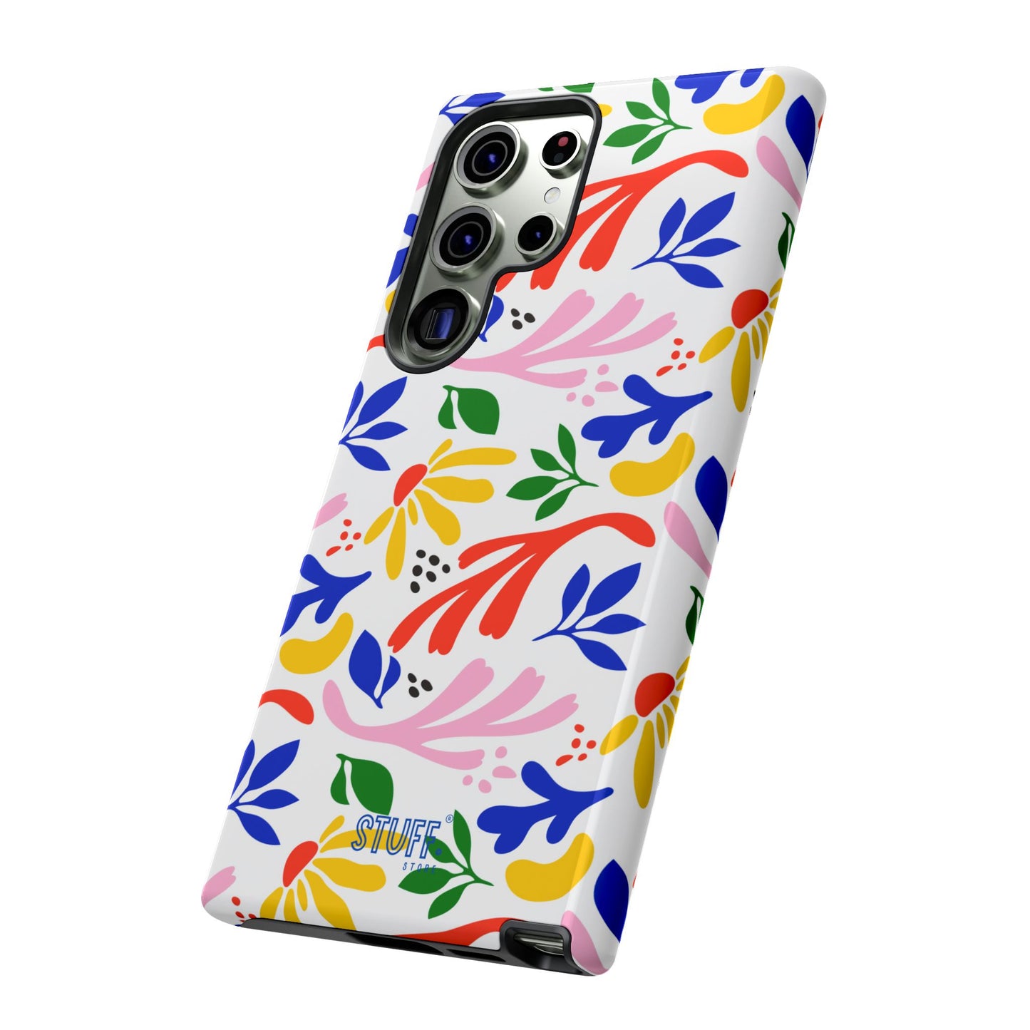 Folly Case | Coque résistante double protection - Design Floral inspiration Matisse