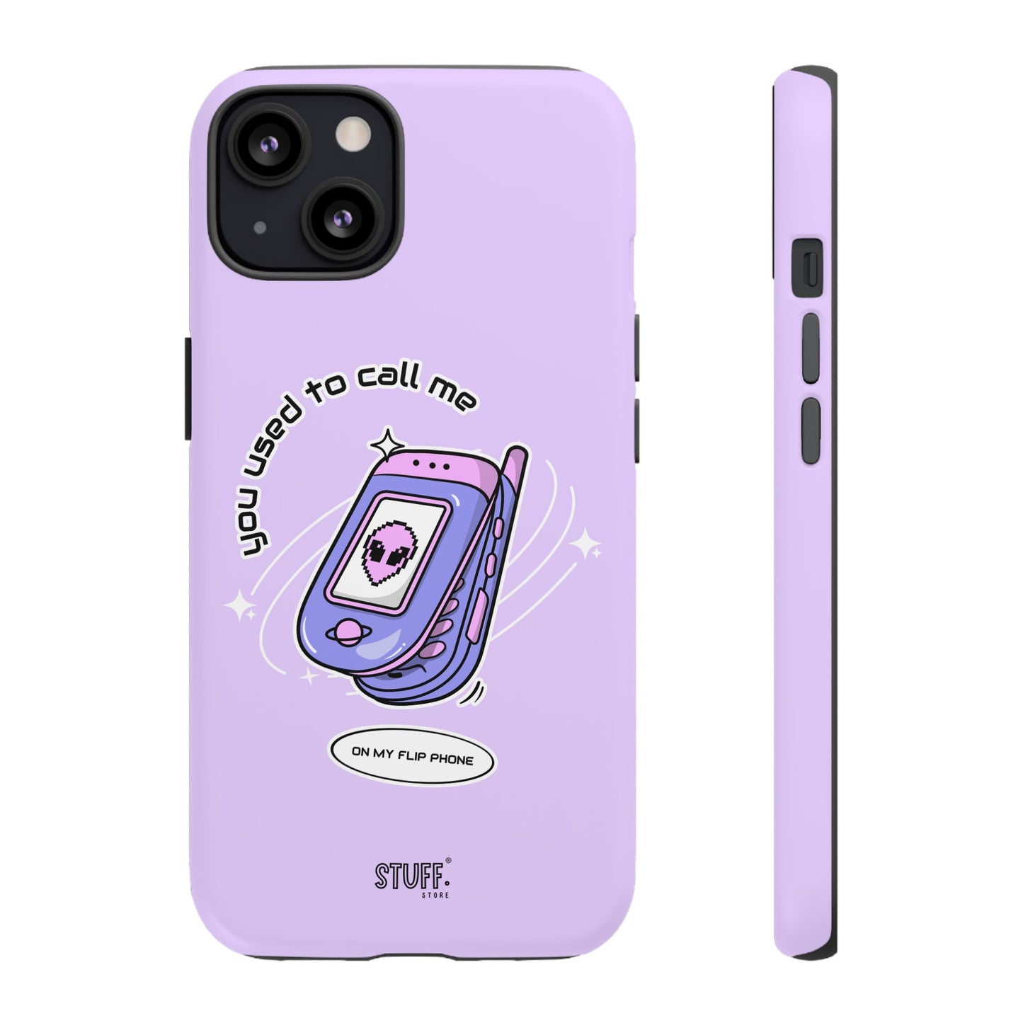 Flip Phone Case | Coque résistante double protection avec Design Y2K