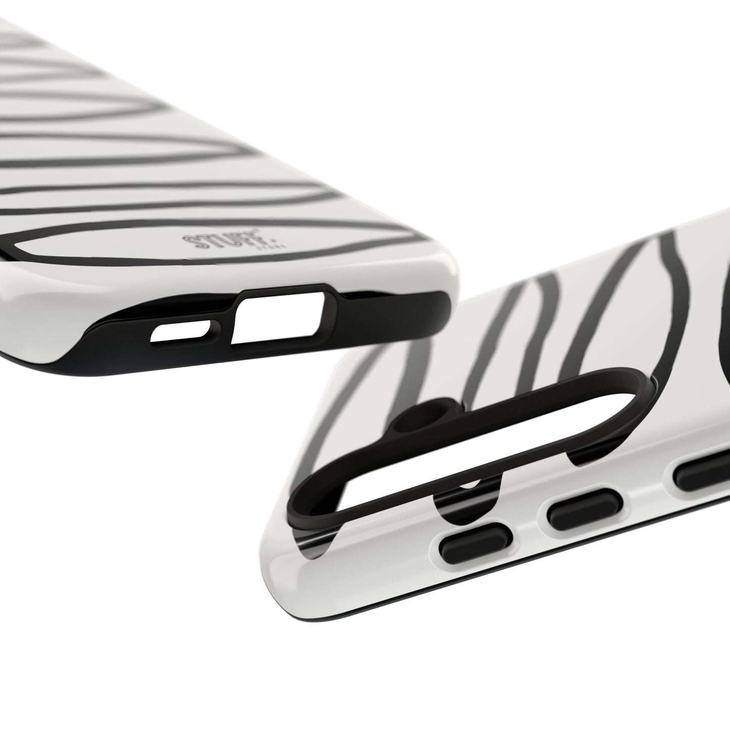 Loopy Case | Coque résistante double protection - Motif cercles abstraits