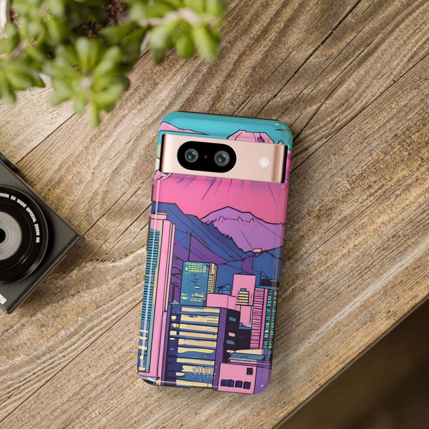 Fuji Sunset | Coque résistante anti-choc avec Design Inspiré du Japon