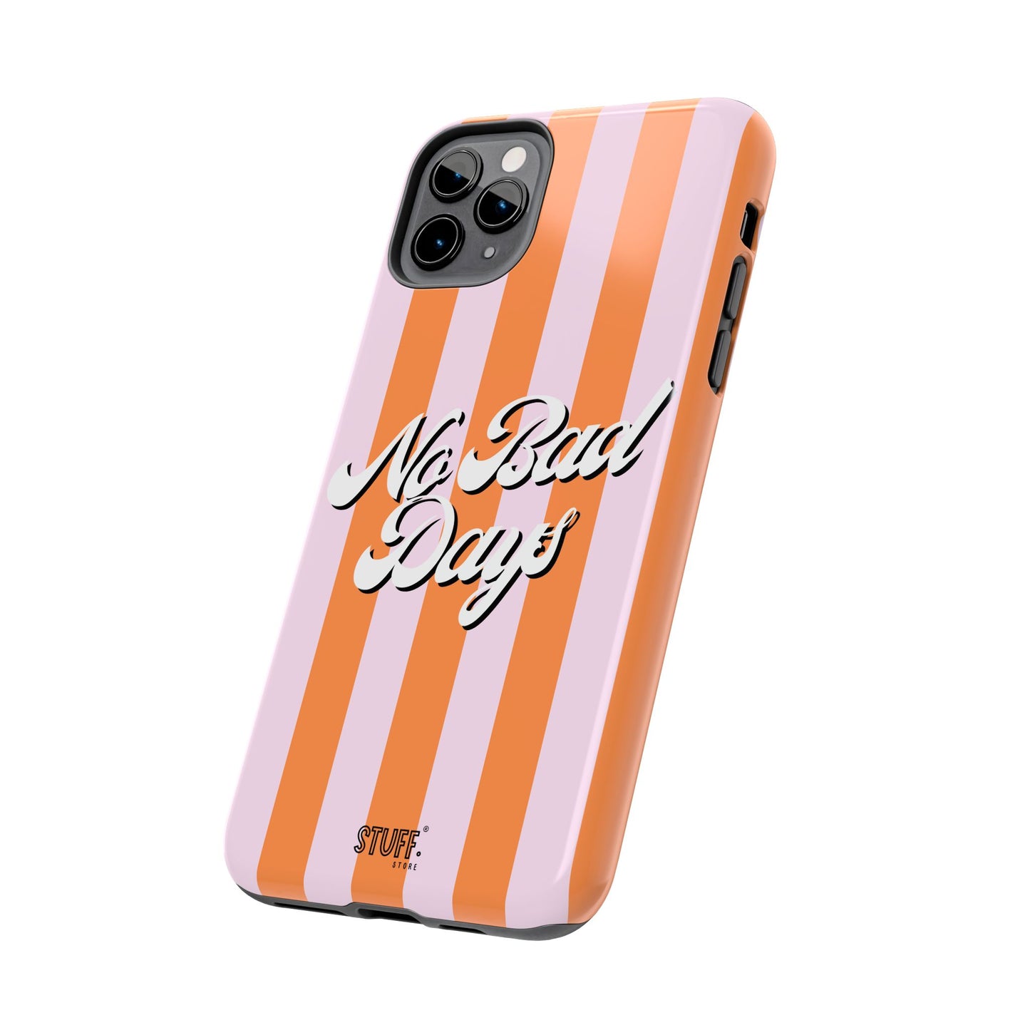 No Bad Days Case | Coque résistante double protection avec phrase positive