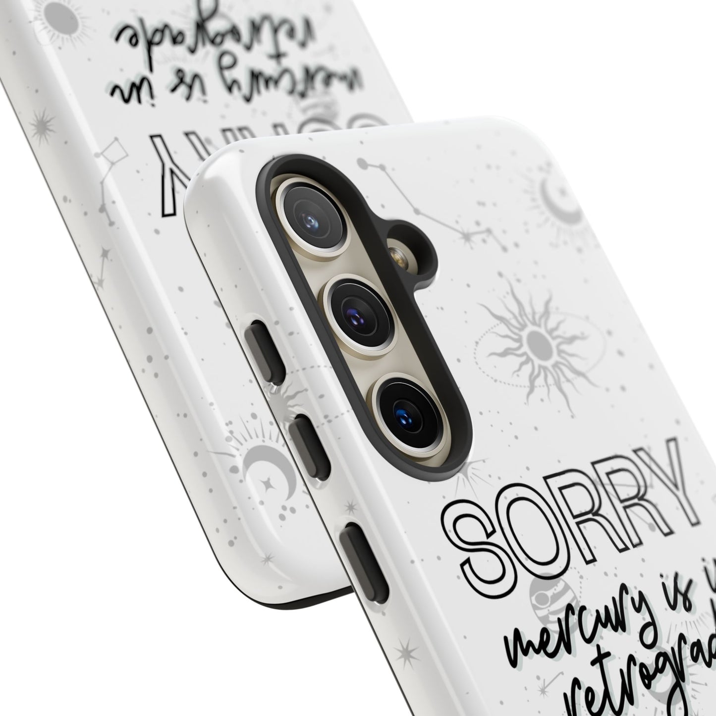 mercury in retrograde tough phone case