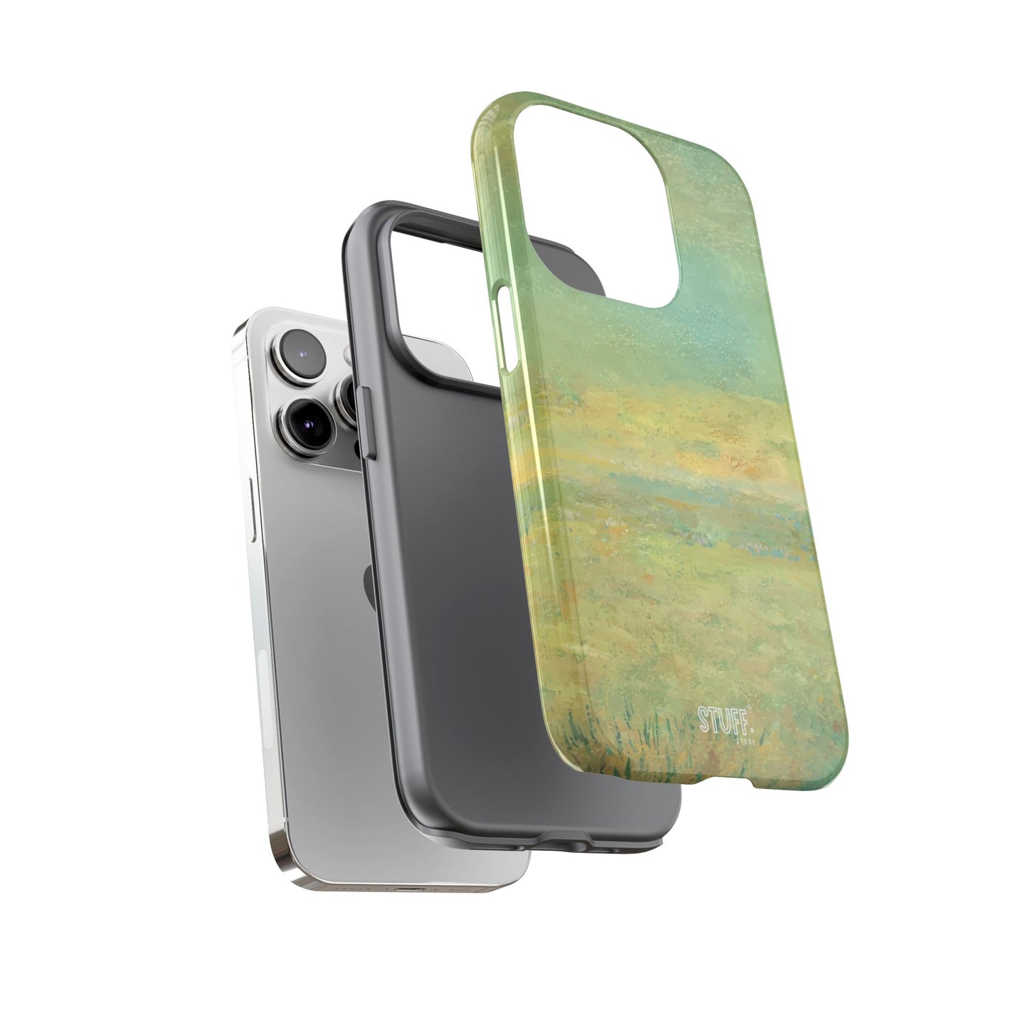 Summer Garden | coque résistante double protection inspiration Monet