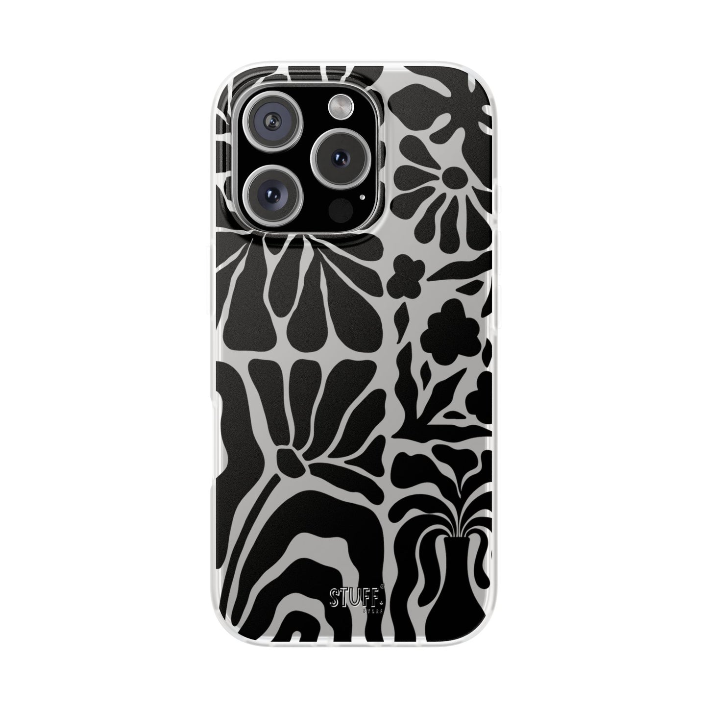 Botanical Bliss Case | Coque flexible et légère avec Motif Botanique