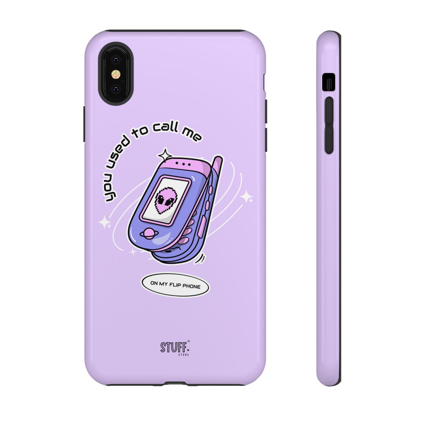 Flip Phone Case | Coque résistante double protection avec Design Y2K